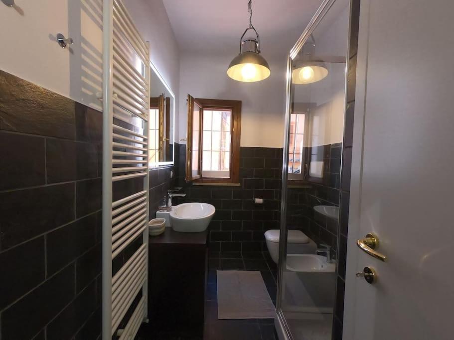 Mount Flower Trastevere Apt Villa Рим Екстериор снимка